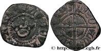 FRANCE Obole tournois, 2e type LOUIS XI THE PRUDENT Atelier indéterminé n.d. (14mm, 0,74g, 4h) -
