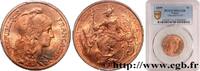 FRANCE 5 centimes Daniel-Dupuis III REPUBLIC 1899 (25mm, 5g, 6h) -
