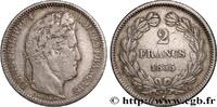 FRANCE 2 francs Louis-Philippe LOUIS-PHILIPPE I Paris 1835 (27mm, 9,84g, 6h) -
