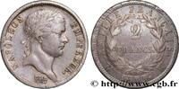FRANCE 2 francs Napoléon Ier tête laurée, Empire français PREMIER EMPIRE / FIRST FRENCH EMPIRE Lille 1809 (27mm, 9,93g, 6h) -