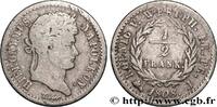 GERMANY - KINGDOM OF WESTPHALIA - JÉRÔME NAPOLÉON 1/2 Franken GERMANY - KINGDOM OF WESTPHALIA - JÉRÔME NAPOLÉON Paris 1808 (18mm, 2,45g, 12h) -