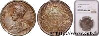 BRITISH INDIA 1 Rupee (Roupie) Georges V BRITISH INDIA Bombay 1919 (30,52mm, 11,66g, 12h) -