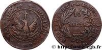 GREECE - PROVISIONAL GOVERNMENT 10 Lepta Phénix type avec cercle 1828 GR... 138.83 £ Tax included +  15.62 £ shipping