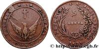 GREECE 5 Lepta Phoenix type cercle continu 1828 GREECE 1828 (28,50mm, 7,... 182.21 £ Tax included +  15.62 £ shipping