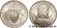 HUNGARY 5 Pengo 900e anniversaire de la mort de St Stephan HUNGARY Budapest 1938 (36mm, 25,00g, 12h) -