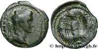 THE JULIO-CLAUDIANS (27 BC to 69 AD) Quadrans AUGUSTUS Reims c. 15-10 AC. (19mm, 1,70g, 9h) -
