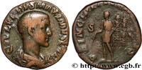 THE MILITARY CRISIS(235 AD to 284 AD) Sesterce MAXIMUS CAESAR Rome 236 (28,50mm, 20,83g, 12h) -