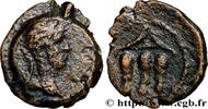 THE ANTONINES (96 AD to 192 AD) Hemiobole TRAJANUS Alexandrie, Égypte 113-114 (12mm, 1,00g, 6h) -