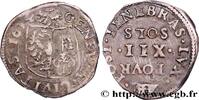 SWITZERLAND - REPUBLIC OF GENEVA 12 Sols SWITZERLAND - REPUBLIC OF GENEVA Genève 1654 (22,5mm, 2,37g, 3h) -