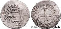 FRANCE Denier BLÉSOIS - COUNTY OF BLOIS - THIBAUT III Blois n.d. (20mm, 1,12g, 12h) -