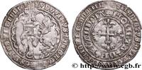 FRANCE Double gros ou botdraeger FLANDERS - COUNTY OF FLANDERS - LOUIS I OF CRÉCY - LOUIS II Gand ou Malines n.d. (31mm, 4,02g, 6h) -