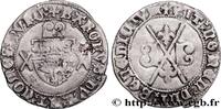 FRANCE Gros au briquet BURGUNDY - DUCHY OF BURGUNDY - CHARLES THE BOLD or THE RECKLESS Dijon n.d. (26mm, 2,80g, 3h) -