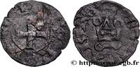 FRANCE Denier NAVARRE - KINGDOM OF NAVARRE - CHARLES THE BAD n.d. (18,5mm, 1g, 5h) -