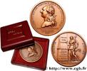 FRANCE Médaille Assemblée des électeurs de Paris, refrapp LOUIS XVI Monnaie de Paris (1789)/1987 (45,5mm, 55,29g, 12h) -