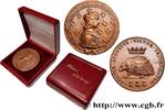 FRANCE Médaille, Porc-épic, refrappe LOUIS XII LE PÈRE DU PEUPLE Monnaie de Paris (n.d.)/1987 (43,5mm, 47,97g, 12h) -