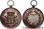 FRANCE Médaille, Concours musical MUSIQUE, ARTS ET CONCERTS 71 - Cluny 1880 (47,50mm, 38,86g, 12h) -
