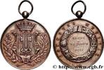 FRANCE Médaille, Concours musical MUSIQUE, ARTS ET CONCERTS 71 - Cluny 1877 (41mm, 22,11g, 12h) -