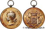 FRANCE Médaille, Concours musical MUSIQUE, ARTS ET CONCERTS 42 - Saint-Etienne 1899 (55,50mm, 36,79g, 12h) -