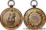 FRANCE Médaille, Concours musical Dijon, chorale de Cluny MUSIQUE, ARTS ET CONCERTS 21 - Dijon 1876 (47mm, 37,79g, 12h) -