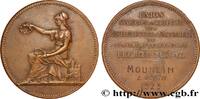 FRANCE Médaille, Union syndicale et mutuelle des restaura ASSURANCES 1923 (35,5mm, 20,79g, 12h) -