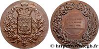 FRANCE Médaille, Mutuelle civile de la guerre 1945-1970 ASSURANCES 1970 (49,5mm, 69,79g, 12h) -