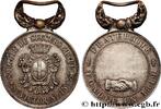 FRANCE Médaille, Société de Secours Mutuels, Saint Victor ASSURANCES n.d. (41mm, 10,38g, 12h) -