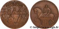 FRANCE Médaille, Les chevaliers de la table ronde LITTÉRATURE : ÉCRIVAINS/ÉCRIVAINES - POÈTES Monnaie de Paris 1977 (76,5mm, 266,54g, 12h) -