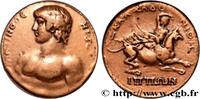 FRANCE Médaille, Reproduction d’une monnaie de bronze fra REPRODUCTIONS Monnaie de Paris n.d. (41mm, 50,82g, 12h) -
