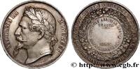 FRANCE Médaille, Concours agricole régional, Instruments AGRICULTURE 70 - Vesoul 1863 (41mm, 34,75g, 12h) -