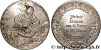 FRANCE Médaille, Jérémie Pleurant sur la ruine de Jérusal ART, PEINTURE ET SCULPTURE n.d (50mm, 65,94g, 12h) -