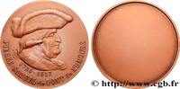 FRANCE Médaille, Pierre Samuel du Pont de Nemours PERSONNAGES DIVERS Monnaie de Paris 1988 (49,5mm, 77,09g, 12h) -