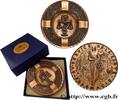 FRANCE Médaille, Au service de la santé, Pharmacie, refra MÉDECINE - SOCIÉTÉS MÉDICALES - MÉDECINS/CHIRURGIENS - ASSISTANCE PUBLIQUE Monnaie de Paris n.d. (81,5mm, 368,16g, 12h) -
