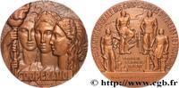 FRANCE Médaille, Cooperation COOPERATIVES Monnaie de Paris n.d. (67,5mm, 213,43g, 12h) -
