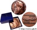 FRANCE Médaille, Victor Hugo, refrappe (1885) LITTÉRATURE : ÉCRIVAINS/ÉC... 60.74 £ Tax included +  15.62 £ shipping