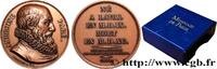 FRANCE Médaille, Ambroise Pare, refrappe GALERIE MÉTALLIQUE DES GRANDS HOMMES FRANÇAIS Monnaie de Paris (1819) (41mm, 48,74g, 12h) -