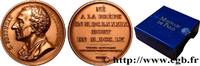FRANCE Médaille, Montesquieu, Charles Louis de Secondat, GALERIE MÉTALLIQUE DES GRANDS HOMMES FRANÇAIS Monnaie de Paris (1817) (40,5mm, 38,80g, 12h) -