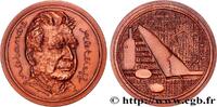 FRANCE Médaille, Alexandre Alexeïeff, n°1 ARTISTES : MUSICIENS, PEINTRES, SCULPTEURS Monnaie de Paris 1982 (75,5mm, 176,50g, 12h) -