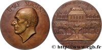 FRANCE Médaille, Emile Sergent, Hôpital de la Charité MÉDECINE - SOCIÉTÉS MÉDICALES - MÉDECINS/CHIRURGIENS - ASSISTANCE PUBLIQUE 1937 (80mm, 289,64g, 12h) -