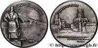 FRANCE Médaille, Pont Saint Esprit, n°7 PONTS Monnaie de Paris 1965 (72,5mm, 183,44g, 12h) -