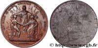 FRANCE Médaille, Grande exposition, tirage uniface du rev EXPOSITIONS 1851 (88,5mm, 124,89g, 12h) -