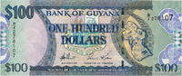 GUIANA 100 Dollars GUIANA 100 Dollars 2005 UNC -
