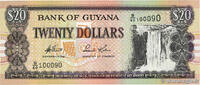 GUIANA 20 Dollars GUIANA 20 Dollars 2006 UNC -