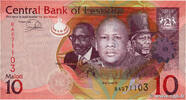 LESOTHO 10 Maloti LESOTHO 10 Maloti 2013 UNC -