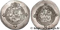 Post-hellenistic 2 (227 AD to 650 AD) Drachme SASANIAN - SASANIAN KINGDOM - KHOSROW II Bandjir (BN) 624-625 (31,5mm, 4,12g, 3h) -