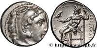 Hellenistic 1 (323 BC to 188 BC) Drachme MACEDONIA - KINGDOM OF MACEDONIA - PHILIP III ARRHIDAEUS Colophon, Ionie c. 323-317 AC. (17,5mm, 4,32g, 10h) -