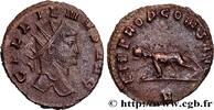 THE MILITARY CRISIS(235 AD to 284 AD) Antoninien GALLIENUS Rome 267-268 (21,5mm, 3,08g, 5h) -