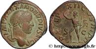 THE SEVERANS (193 AD to 235 AD) Sesterce SEVERUS ALEXANDER Rome 233 (30mm, 24,15g, 12h) -