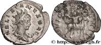 THE MILITARY CRISIS(235 AD to 284 AD) Antoninien VALERIAN II Trèves 257-258 (21mm, 3,52g, 6h) -