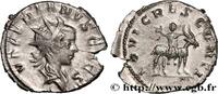 THE MILITARY CRISIS(235 AD to 284 AD) Antoninien VALERIAN II Trèves 257-258 (20mm, 3,43g, 12h) -
