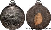 FRANCE Médaille uniface, Siège de la Bastille SIEGE DE LA BASTILLE 1789 (94,5mm, 78,80g, 12h) -